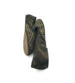 Balerini dama Zara 41 material textil , negru verde - imagine 4