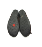 Balerini dama Soleflex 41 piele  intoarsa , maro - imagine 5