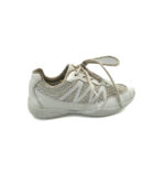Adidasi copii 34 material textil , imitatie de piele , alb