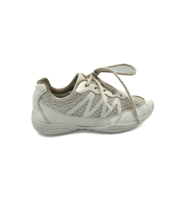 Adidasi copii 34 material textil , imitatie de piele , alb - imagine 1