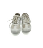 Adidasi copii 34 material textil , imitatie de piele , alb - imagine 3