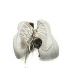 Adidasi copii 34 material textil , imitatie de piele , alb - imagine 4