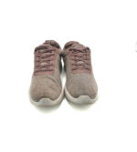 Adidasi dama Skechers 41 material textil , crem roz - imagine 3