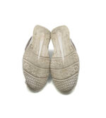 Adidasi dama Skechers 41 material textil , crem roz - imagine 5