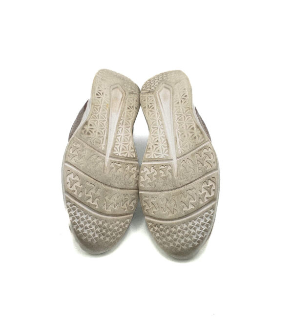 Adidasi dama Skechers 41 material textil , crem roz - imagine 5