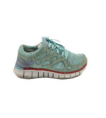 Adidasi dama Nike 40 material textil , imitatie de piele , albastru
