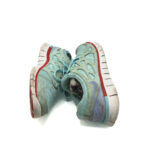 Adidasi dama Nike 40 material textil , imitatie de piele , albastru - imagine 4