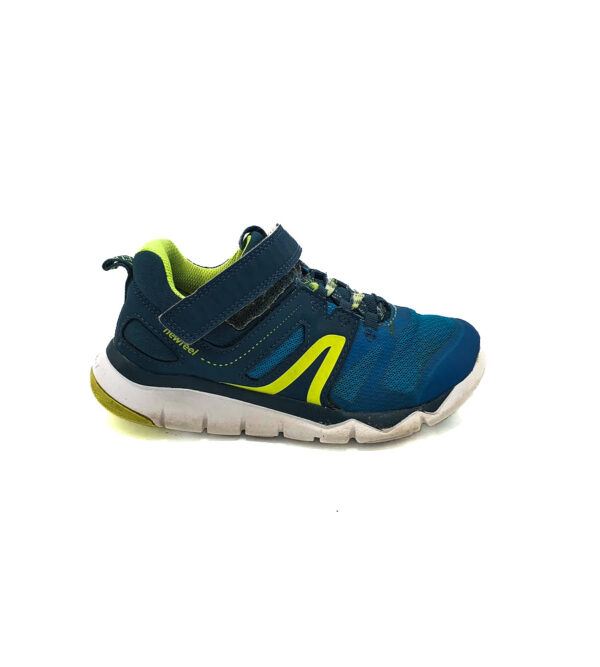 Adidasi copii Newfeel 34 material textil , albastru - imagine 1