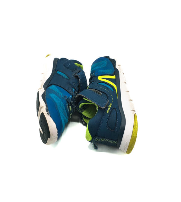 Adidasi copii Newfeel 34 material textil , albastru - imagine 4