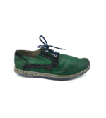 Pantofi barbati Kristofer 41 piele , verde negru