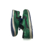 Pantofi barbati Kristofer 41 piele , verde negru - imagine 4