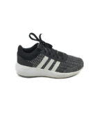 Adidasi dama Adidas 40 material textil , gri alb