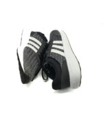 Adidasi dama Adidas 40 material textil , gri alb - imagine 4