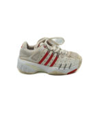 Adidasi dama Adidas 37 imitatie de piele , material textil , alb