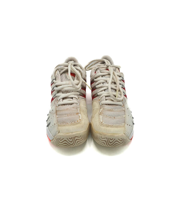 Adidasi dama Adidas 37 imitatie de piele , material textil , alb - imagine 3