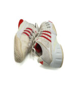 Adidasi dama Adidas 37 imitatie de piele , material textil , alb - imagine 4