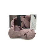 Sosete antiderapante Oysho material textil , roz - imagine 3