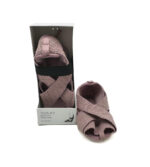 Sosete antiderapante Oysho material textil , roz