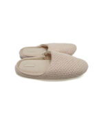 Papuci de casa Oysho material textil , roz
