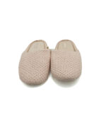 Papuci de casa Oysho material textil , roz - imagine 3