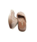 Papuci de casa Oysho material textil , crem - imagine 4