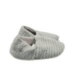 Papuci de casa Oysho material textil , gri