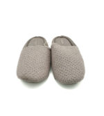 Papuci de casa Oysho material textil , gri - imagine 3