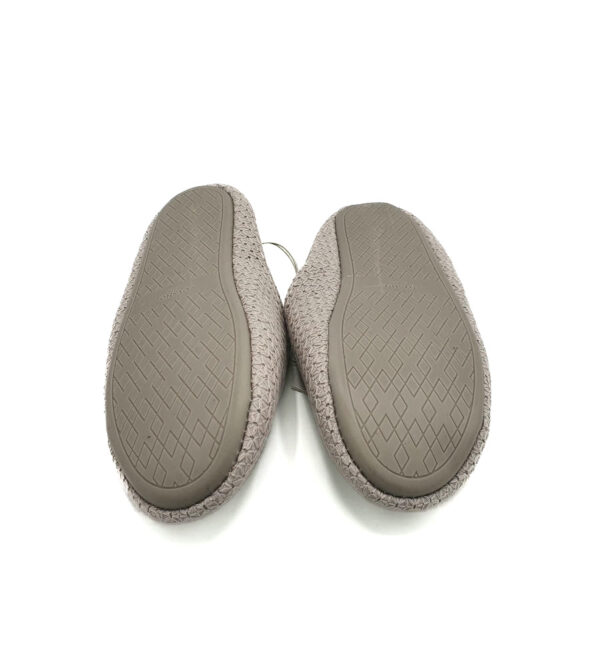 Papuci de casa Oysho  material textil , gri - imagine 5