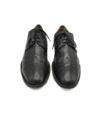 Pantofi barbati 46 piele , negru - imagine 3