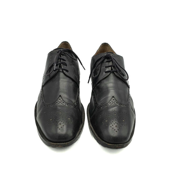 Pantofi barbati 46 piele , negru - imagine 3