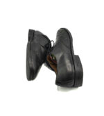 Pantofi barbati 46 piele , negru - imagine 4