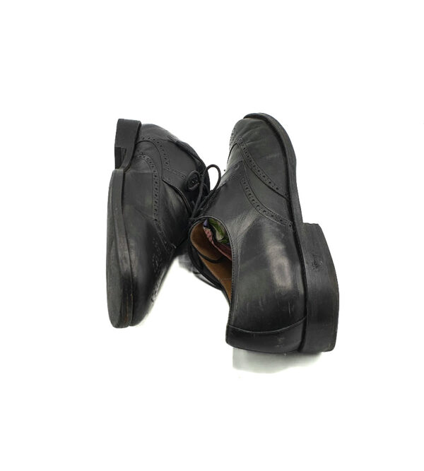 Pantofi barbati 46 piele , negru - imagine 4