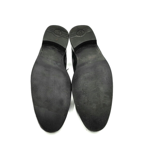 Pantofi barbati 46 piele , negru - imagine 5
