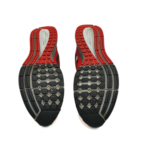 Adidasi barbati Nike 46 material textil , rosu - imagine 5
