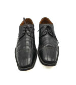 Pantofi barbati Royal Class 46 piele , negru - imagine 3