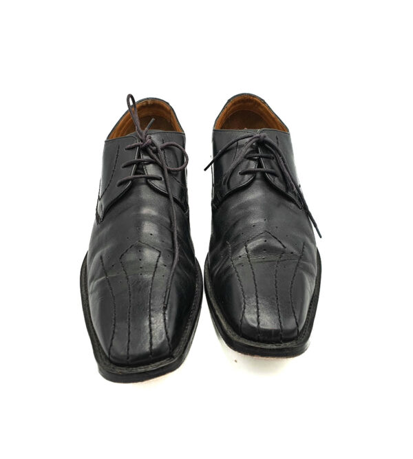 Pantofi barbati Royal Class 46 piele , negru - imagine 3
