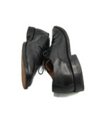 Pantofi barbati Royal Class 46 piele , negru - imagine 4