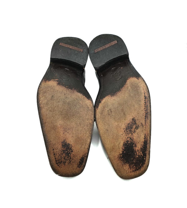 Pantofi barbati Royal Class 46 piele , negru - imagine 5