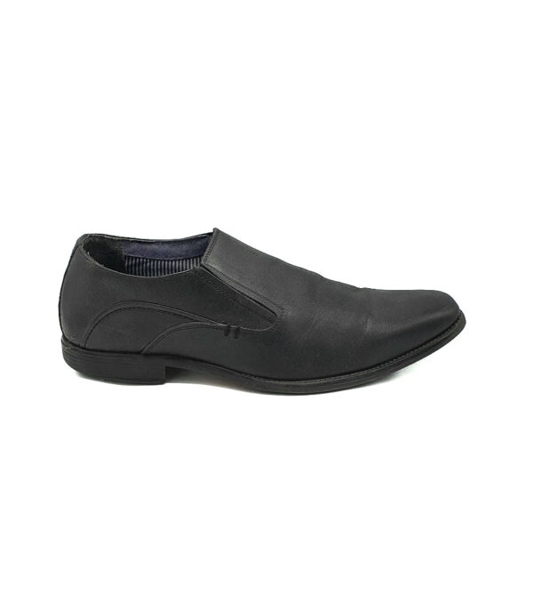 Pantofi barbati Claudio Conti 46 piele , imitatie de piele , negru - imagine 1