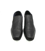 Pantofi barbati Claudio Conti 46 piele , imitatie de piele , negru - imagine 3