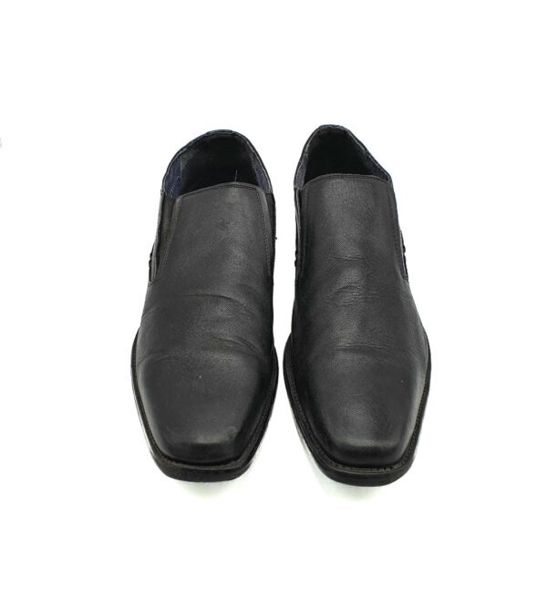 Pantofi barbati Claudio Conti 46 piele , imitatie de piele , negru - imagine 3