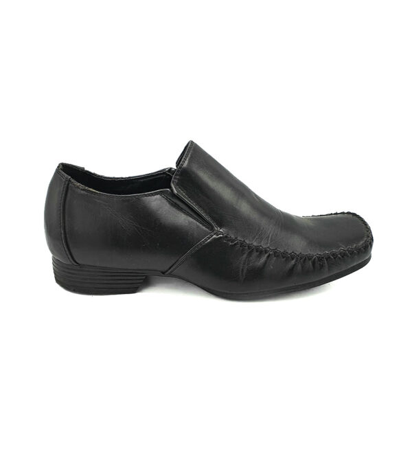 Mocasini barbati West Wind 46 imitatie de piele , negru - imagine 1