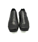 Mocasini barbati West Wind 46 imitatie de piele , negru - imagine 3