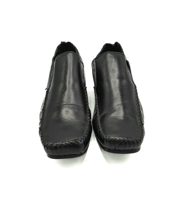 Mocasini barbati West Wind 46 imitatie de piele , negru - imagine 3