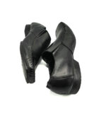 Mocasini barbati West Wind 46 imitatie de piele , negru - imagine 4