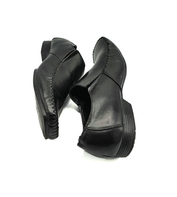 Mocasini barbati West Wind 46 imitatie de piele , negru - imagine 4