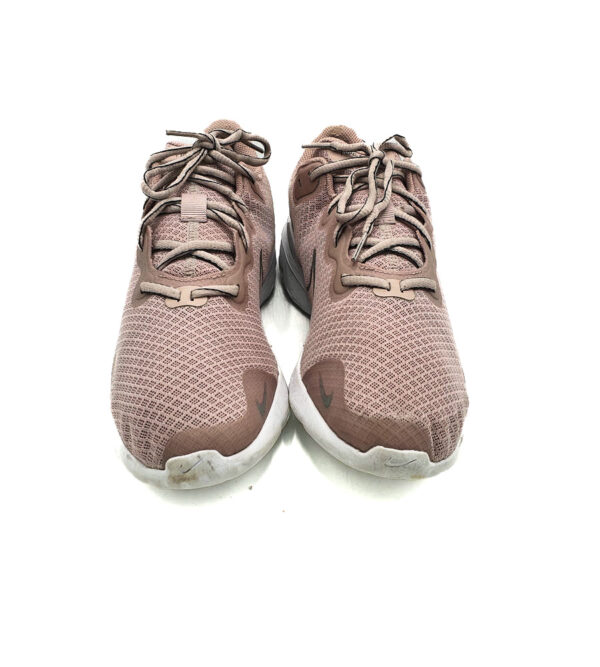 Adidasi unisex Nike 44 material textil , rose crem - imagine 3