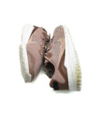 Adidasi unisex Nike 44 material textil , rose crem - imagine 4