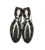 Adidasi barbati Under Armour 45  imitatie de piele , alb negru - imagine 5