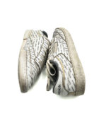 Adidasi barbati Reebok 45 imitatie de piele , alb gri - imagine 4